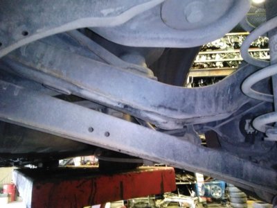 BRAZO SUSPENSION SUPERIOR TRASERO DERECHO OPEL VECTRA B BERLINA 2.2 16V DTI CAT (Y 22 DTR / L50)