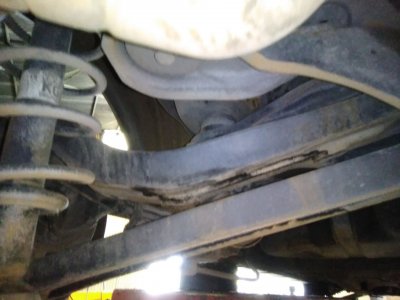 BRAZO SUSPENSION SUPERIOR TRASERO IZQUIERDO OPEL VECTRA B BERLINA 2.2 16V DTI CAT (Y 22 DTR / L50)