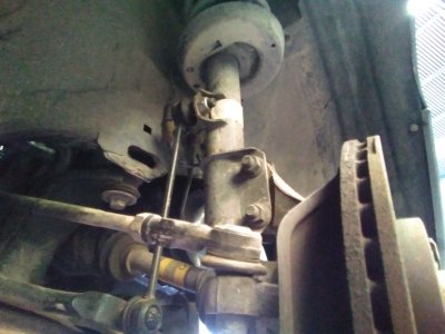 AMORTIGUADOR DELANTERO DERECHO OPEL VECTRA B BERLINA 2.2 16V DTI CAT (Y 22 DTR / L50)