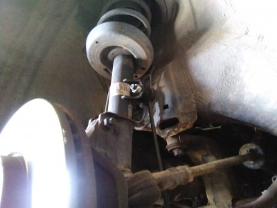 AMORTIGUADOR DELANTERO IZQUIERDO OPEL VECTRA B BERLINA 2.2 16V DTI CAT (Y 22 DTR / L50)