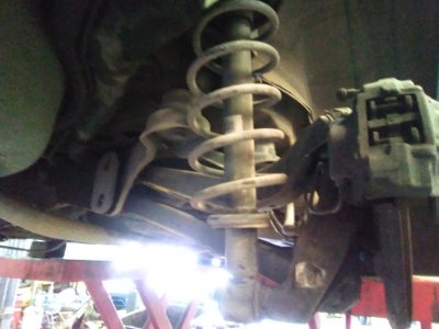 AMORTIGUADOR TRASERO DERECHO OPEL VECTRA B BERLINA 2.2 16V DTI CAT (Y 22 DTR / L50)