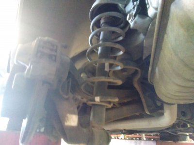 AMORTIGUADOR TRASERO IZQUIERDO OPEL VECTRA B BERLINA 2.2 16V DTI CAT (Y 22 DTR / L50)
