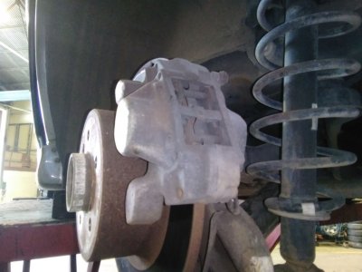 PINZA FRENO TRASERA IZQUIERDA OPEL VECTRA B BERLINA 2.2 16V DTI CAT (Y 22 DTR / L50)