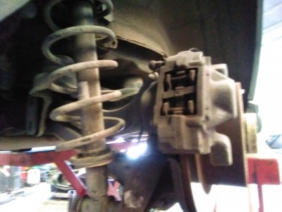 PINZA FRENO TRASERA DERECHA OPEL VECTRA B BERLINA 2.2 16V DTI CAT (Y 22 DTR / L50)