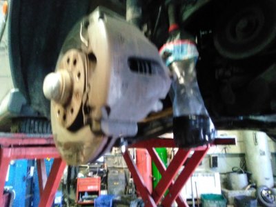 PINZA FRENO DELANTERA DERECHA OPEL VECTRA B BERLINA 2.2 16V DTI CAT (Y 22 DTR / L50)