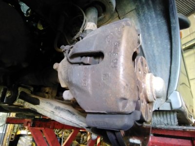 PINZA FRENO DELANTERA IZQUIERDA OPEL VECTRA B BERLINA 2.2 16V DTI CAT (Y 22 DTR / L50)