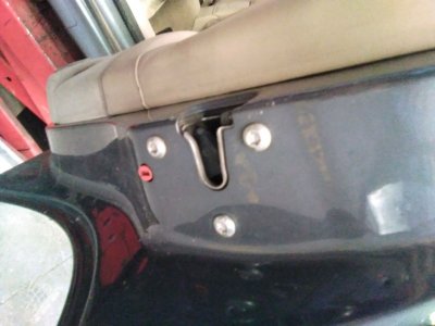 CERRADURA PUERTA TRASERA DERECHA  OPEL VECTRA B BERLINA 2.2 16V DTI CAT (Y 22 DTR / L50)