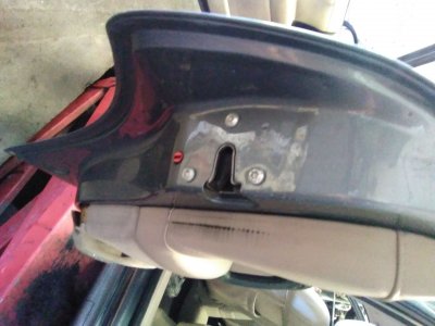 CERRADURA PUERTA TRASERA IZQUIERDA  OPEL VECTRA B BERLINA 2.2 16V DTI CAT (Y 22 DTR / L50)