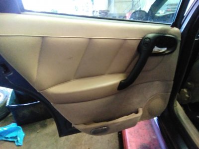 ELEVALUNAS TRASERO IZQUIERDO OPEL VECTRA B BERLINA 2.2 16V DTI CAT (Y 22 DTR / L50)
