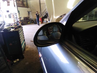 RETROVISOR IZQUIERDO OPEL VECTRA B BERLINA 2.2 16V DTI CAT (Y 22 DTR / L50)