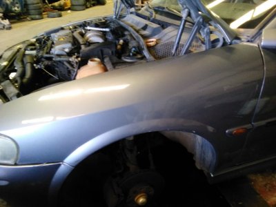 ALETA DELANTERA IZQUIERDA OPEL VECTRA B BERLINA 2.2 16V DTI CAT (Y 22 DTR / L50)
