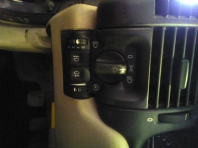 MANDO LUCES OPEL VECTRA B BERLINA 2.2 16V DTI CAT (Y 22 DTR / L50)