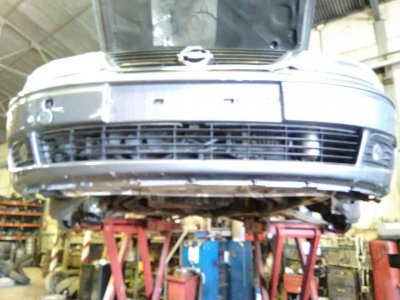 PARAGOLPES DELANTERO OPEL VECTRA B BERLINA 2.2 16V DTI CAT (Y 22 DTR / L50)