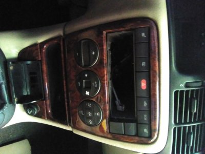 CONSOLA CENTRAL OPEL VECTRA B BERLINA 2.2 16V DTI CAT (Y 22 DTR / L50)