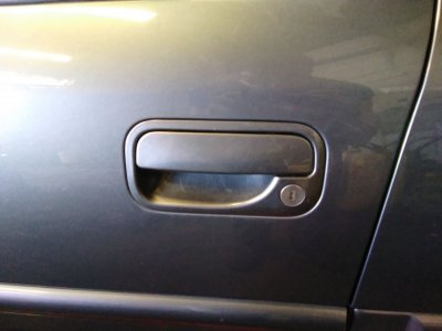 MANETA EXTERIOR DELANTERA IZQUIERDA OPEL VECTRA B BERLINA 2.2 16V DTI CAT (Y 22 DTR / L50)