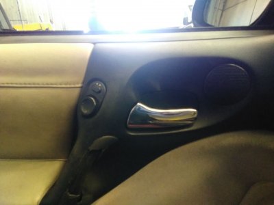 MANETA INTERIOR DELANTERA IZQUIERDA OPEL VECTRA B BERLINA 2.2 16V DTI CAT (Y 22 DTR / L50)
