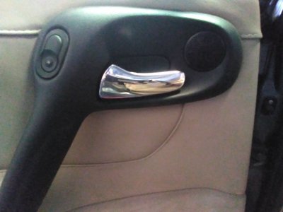 MANETA INTERIOR TRASERA IZQUIERDA OPEL VECTRA B BERLINA 2.2 16V DTI CAT (Y 22 DTR / L50)