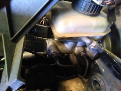 BOMBA FRENO OPEL VECTRA B BERLINA 2.2 16V DTI CAT (Y 22 DTR / L50)