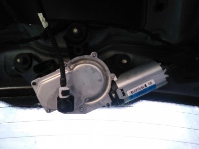 MOTOR LIMPIA TRASERO AUDI A1 (8X) Ambition