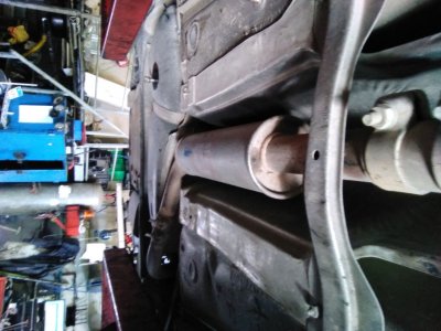 TUBO ESCAPE TRASERO SEAT IBIZA (6L1) 1.9 SDI