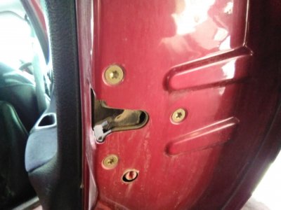 CERRADURA PUERTA TRASERA DERECHA  PEUGEOT 206 BERLINA 1.9 Diesel