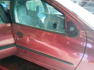 PUERTA DELANTERA DERECHA PEUGEOT 206 BERLINA 1.9 Diesel