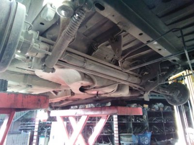 PUENTE TRASERO PEUGEOT 206 BERLINA 1.9 Diesel