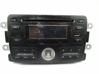 SISTEMA AUDIO / RADIO CD DACIA DOKKER Ambiance