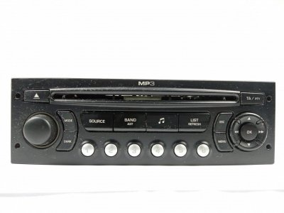 SISTEMA AUDIO / RADIO CD CITROËN BERLINGO CUADRO X