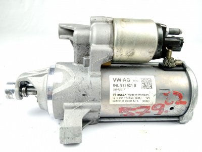 motor-arranque de Advanced quattro 