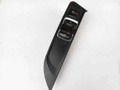 botonera de 116d EfficientDynamics Edition 
