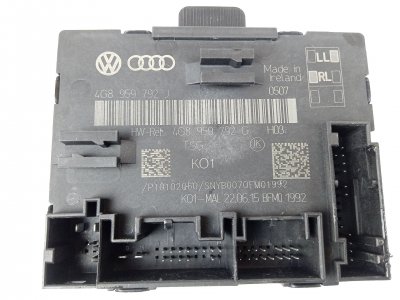 CENTRALITA PUERTA DELANTERA DERECHA AUDI A6 BERLINA (4GC) *