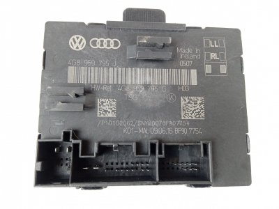 CENTRALITA PUERTA TRASERA DERECHA AUDI A6 BERLINA (4GC) *