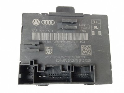 CENTRALITA PUERTA TRASERA IZQUIERDA  AUDI A6 BERLINA (4GC) *