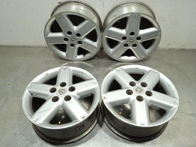 JUEGO LLANTAS NISSAN X-TRAIL (T30) Titanium