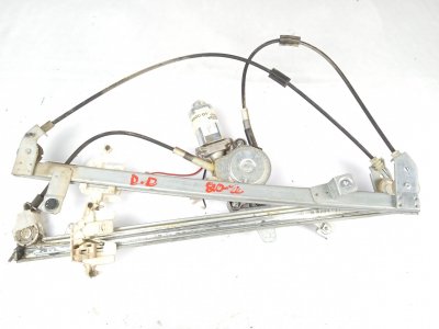 ELEVALUNAS DELANTERO DERECHO CITROËN BERLINGO 2.0 HDi CAT (RHY / DW10TD)