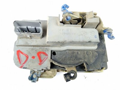 CERRADURA PUERTA DELANTERA DERECHA CITROËN BERLINGO 2.0 HDi CAT (RHY / DW10TD)