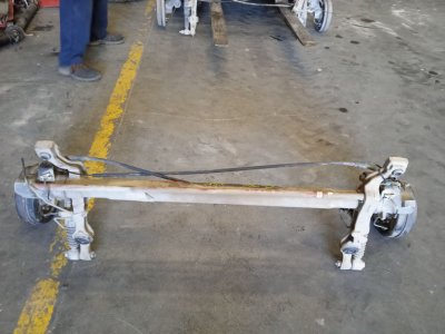 PUENTE TRASERO PEUGEOT 106 (S2) 1.5 Diesel CAT (TUD5 / VJX)