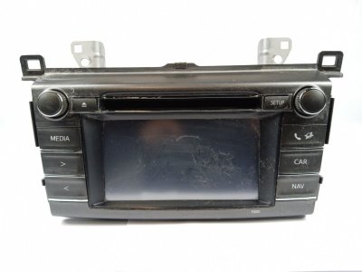 SISTEMA AUDIO / RADIO CD TOYOTA RAV 4 Active