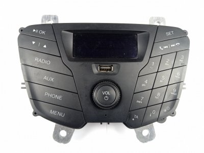 SISTEMA AUDIO / RADIO CD FORD TOURNEO COURIER (C4A) Ambiente