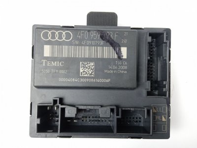 CENTRALITA PUERTA DELANTERA IZQUIERDA AUDI A6 BERLINA (4F2) 2.7 TDI