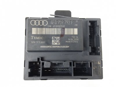 CENTRALITA PUERTA DELANTERA DERECHA AUDI A6 BERLINA (4F2) 2.7 TDI