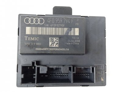 CENTRALITA PUERTA TRASERA DERECHA AUDI A6 BERLINA (4F2) 2.7 TDI