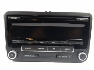 SISTEMA AUDIO / RADIO CD VOLKSWAGEN PASSAT LIM. (362) Exclusive BlueMotion