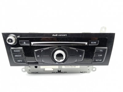 SISTEMA AUDIO / RADIO CD AUDI A4 BER. (B8) Básico