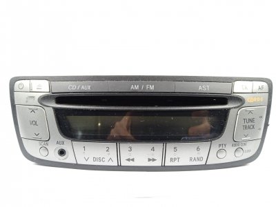 sistema-audio-radio-cd de Audace 