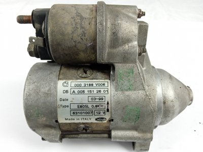 motor-arranque de  
