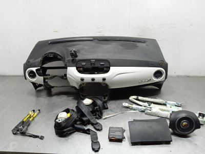 KIT AIRBAG FIAT 500 1.4 16v 100 Sport *