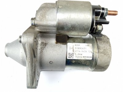 motor-arranque de  