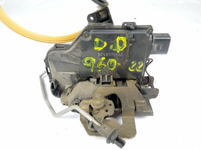 CERRADURA PUERTA DELANTERA DERECHA AUDI A2 (8Z) 1.4